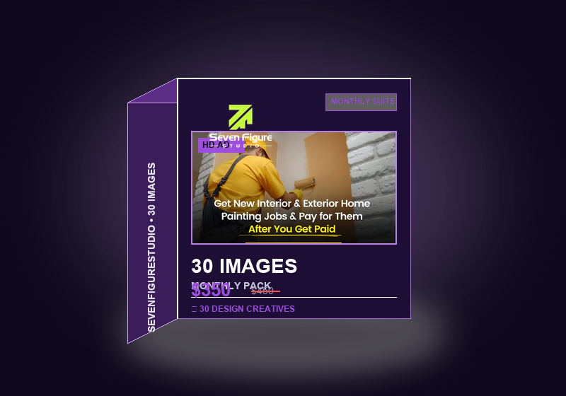 30 Images Monthly Pack