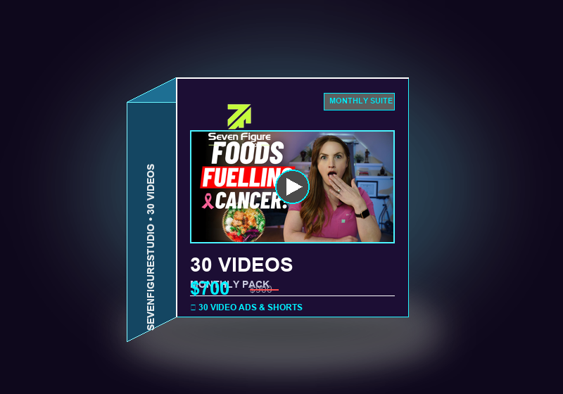 30 Videos Monthly Pack